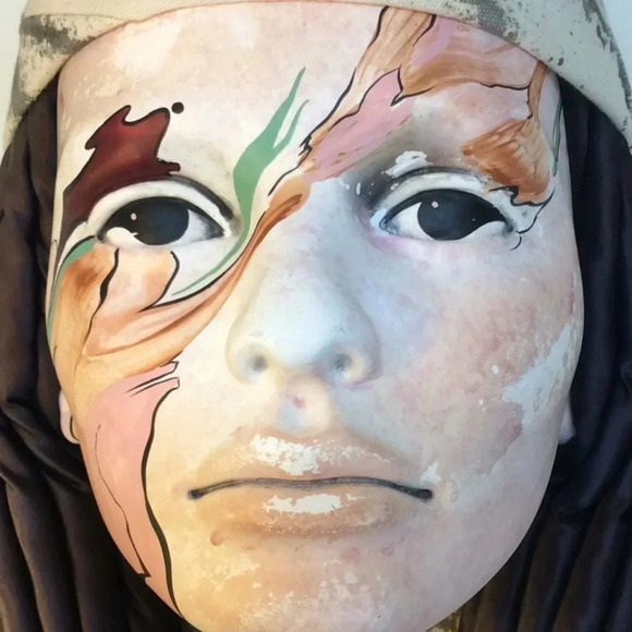 Dyan Nelson’s Vintage Ceramic Wall Mask S/N: 6/90 - Picture 8 of 10